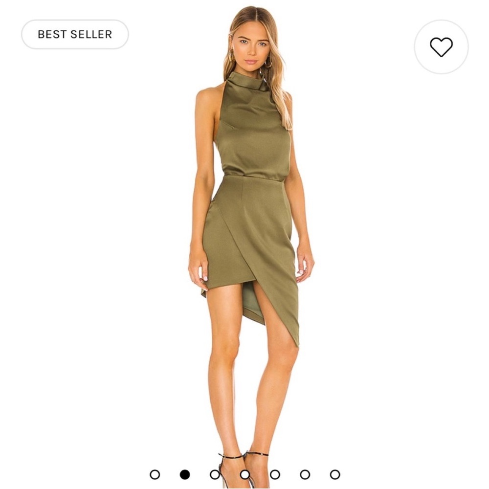GREEN ELLIATT DRESS- NWOT